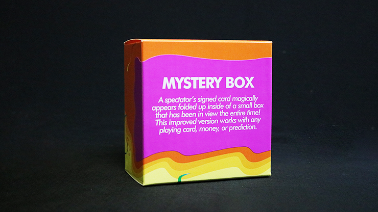 Mystery Box by John Kennedy Magic Trick