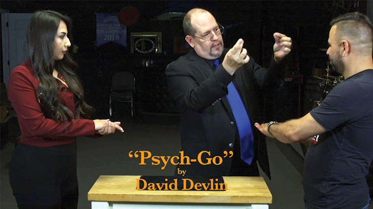 Psych Go by David Devlin video DOWNLOAD