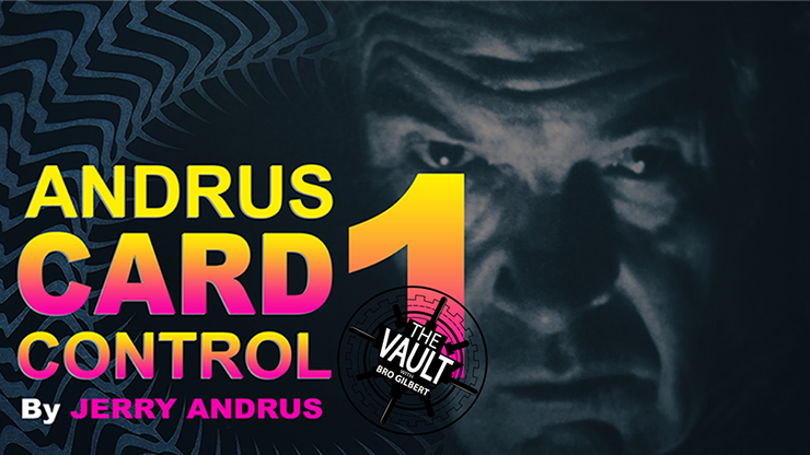 The Vault Andrus Card Control 1 by Jerry Andrus video DOWNLOAD