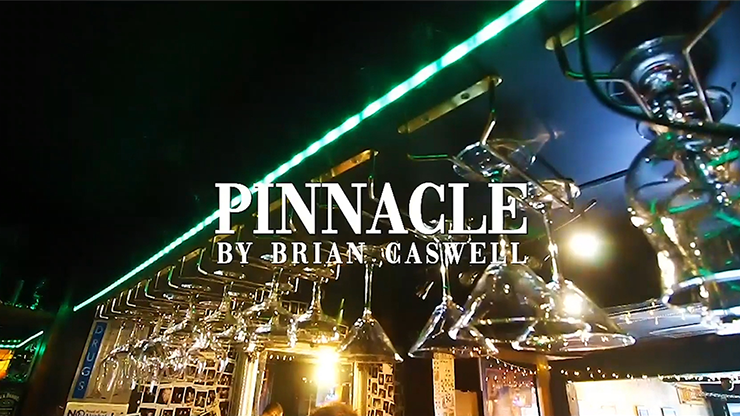 Pinnacle (Gimmicks and Online Instructions) by Brian Caswell Trick