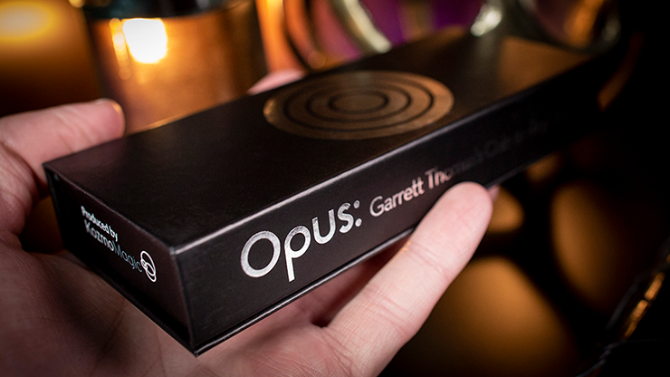 Opus (20 mm Gimmick and Online Instructions) by Garrett Thomas Trick