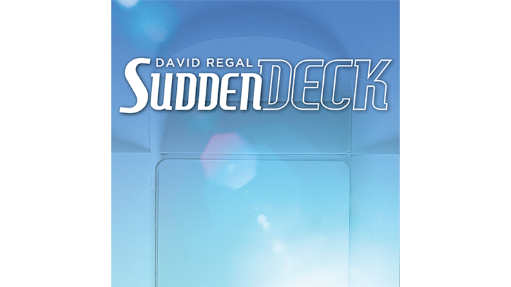 Sudden Deck 3.0 (Gimmick and Online Instructions) by David Regal Trick