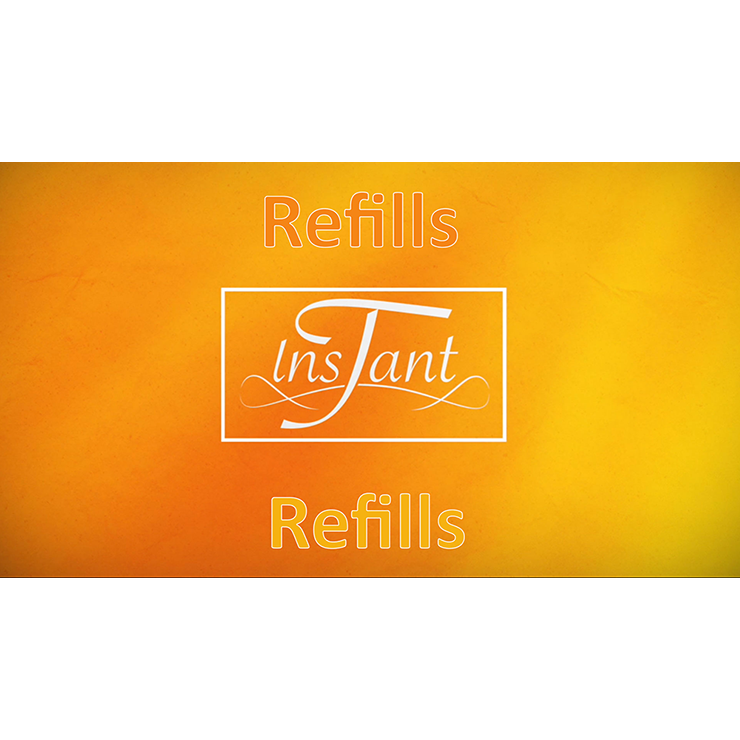 Instant T REFILL / 2019 (Gimmicks and Online Instructions) by The French Twins & Magic Dream Trick