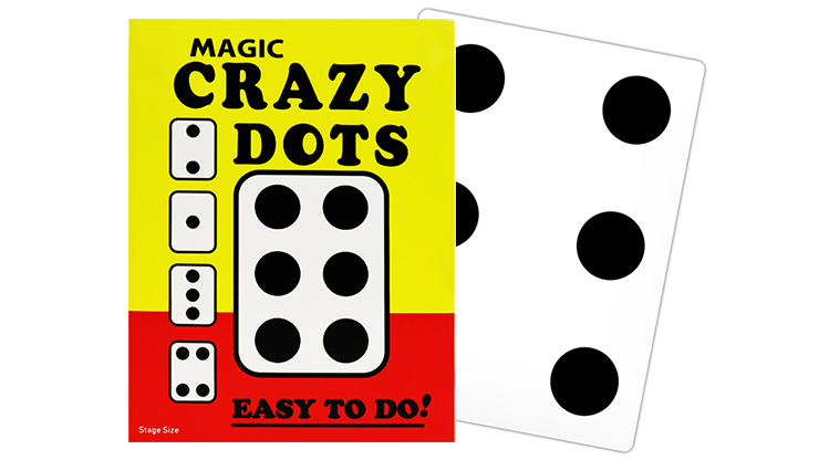 CRAZY DOTS (Stage Size) by Murphys Magic Supplies Trick