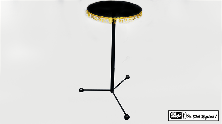 Erector Table (Round) by Mr. Magic Trick