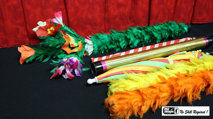 Giant Feather Fantasy by Mr. Magic Trick