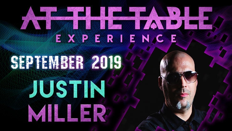 At The Table Live Lecture Justin Miller 2 September 4th 2019 video DOWNLOAD