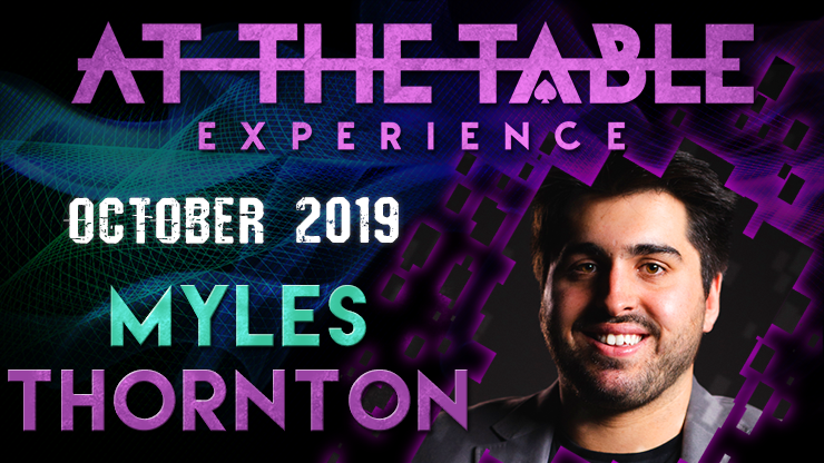 At The Table Live Lecture Myles Thornton October 16th 2019 video DOWNLOAD