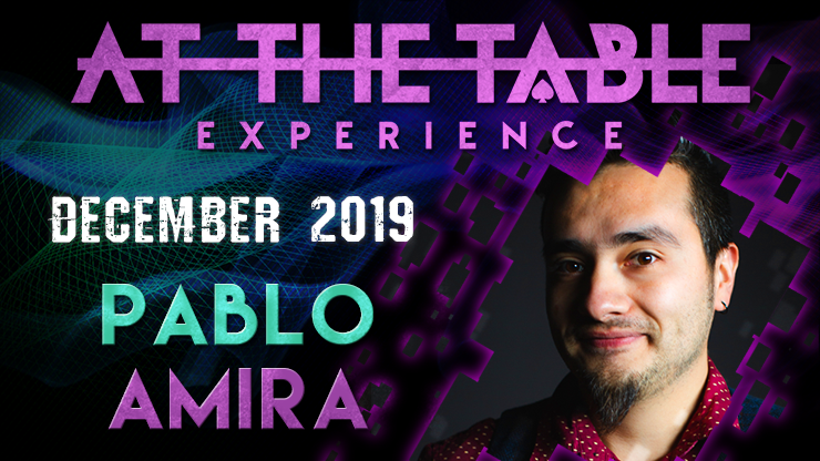 At The Table Live Lecture Pablo Amira December 4th 2019 video DOWNLOAD