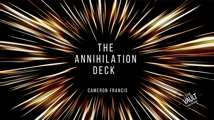 The Vault The Annihilation Deck by Cameron Francis Mixed Media DOWNLOAD