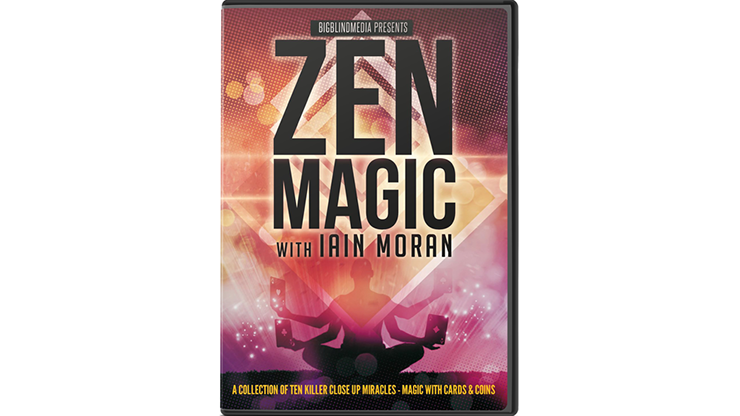 BIGBLINDMEDIA Presents Zen Magic with Iain Moran Magic With Cards and Coins DVD