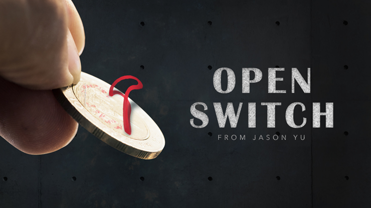 Open Switch (DVD and Gimmicks) by Jason Yu DVD