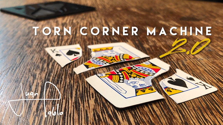 Torn Corner Machine 2.0 (TCM) by Juan Pablo Trick