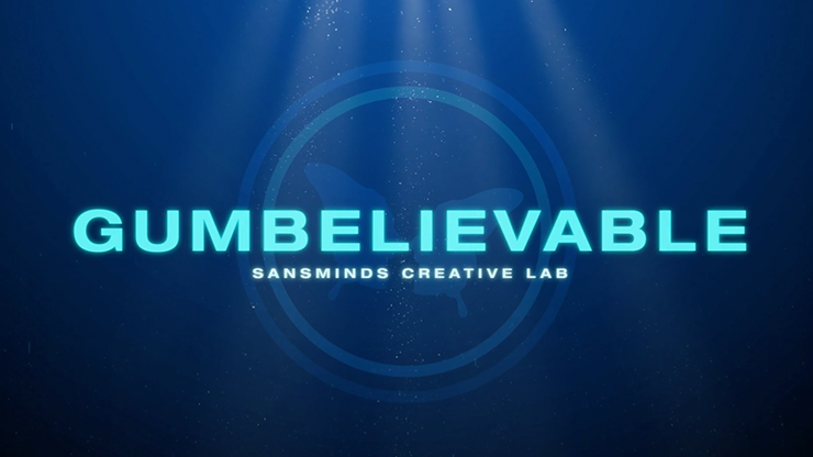 Gumbelievable (DVD and Gimmicks) by SansMinds Creative Lab DVD