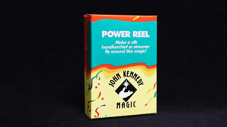 POWER REEL by John Kennedy Magic Trick