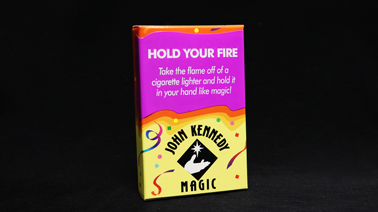 Hold Your Fire by John Kennedy Magic Trick