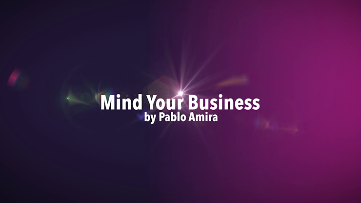 Mind Your Business Project by Pablo Amira video DOWNLOAD