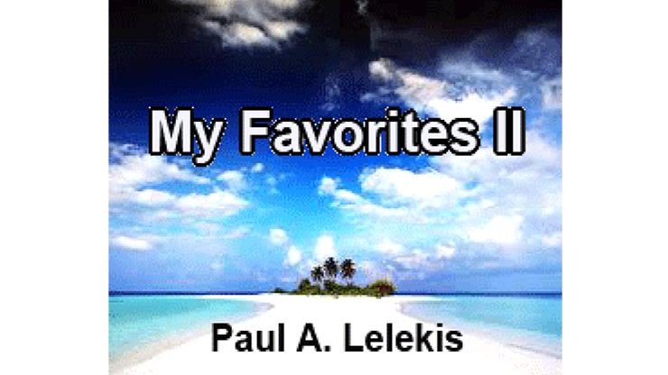 My Favorites II by Paul A. Lelekis Mixed Media DOWNLOAD