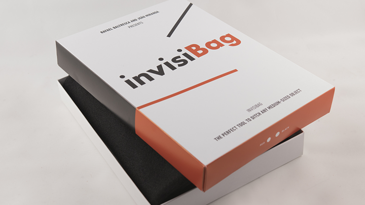 Invisibag (Black) by Joao Miranda and Rafael Baltresca Trick