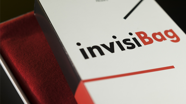 Invisibag (Red) by Joao Miranda and Rafael Baltresca Trick