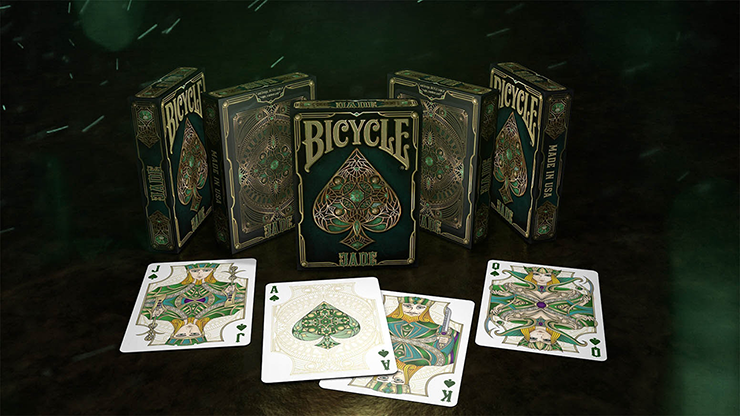 Bicycle Jade Playing Cards by Gamblers Warehouse