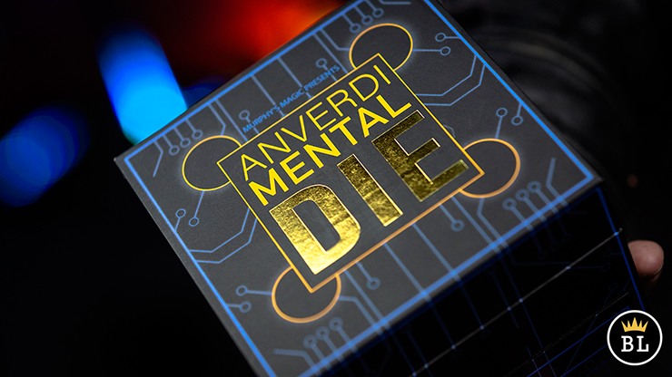 MENTAL DIE WHITE (With Online Instruction) by Tony Anverdi Trick