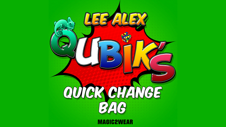 Qubiks Quick Change Bag by Lee Alex Trick