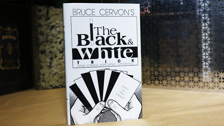 Bruce Cervons The Black and White Trick and other assorted Mysteries by Mike Maxwell eBook DOWNLOAD