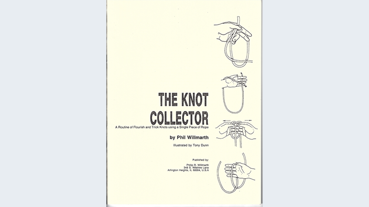 The KNOT Collector by Phil Willmarth Book