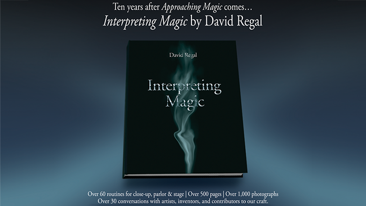 Interpreting Magic by David Regal Book