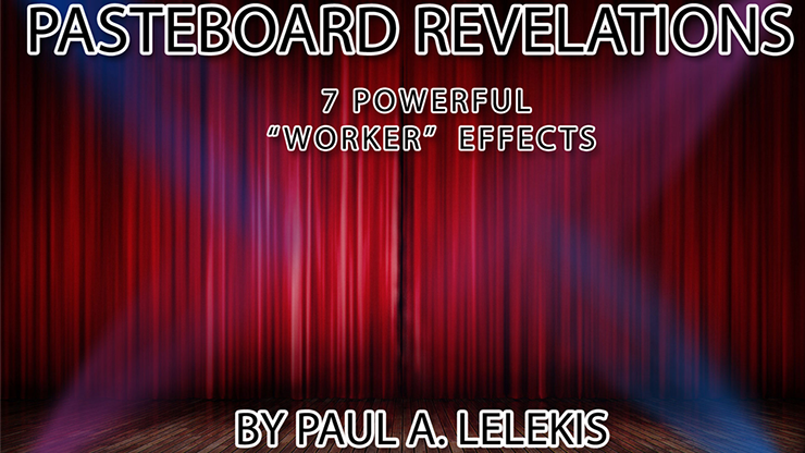 PASTEBOARD REVELATIONS by Paul A. Lelekis mixed media DOWNLOAD