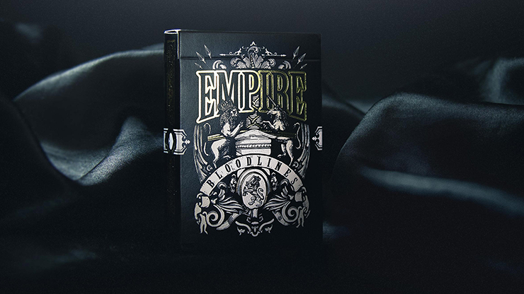 Empire Bloodlines (Black and Gold) Limited Edition Playing Cards