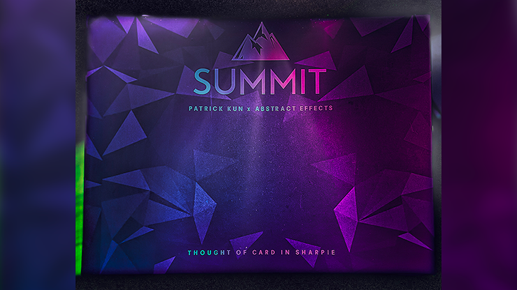 Summit (Gimmicks and Online Instructions) by Abstract Effects Trick