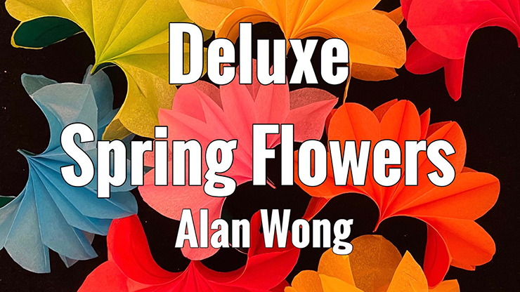 Deluxe Spring Flowers by Alan Wong Trick