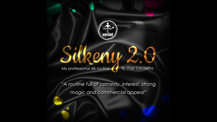 Silkeny 2.0 (Gimmicks and Online Instructions) by Inaki Zabaletta Trick