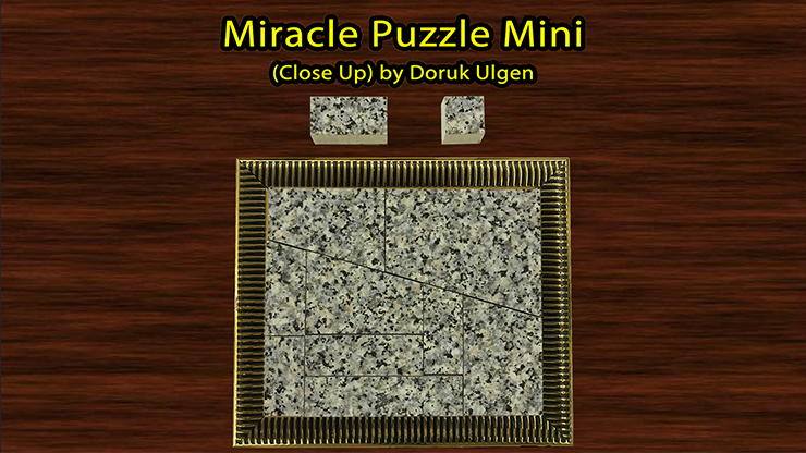 Miracle Puzzle (Close Up) by Doruk Ulgen Trick