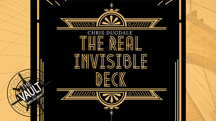 The Vault The Real Invisible Deck by Chris Dugdale video DOWNLOAD