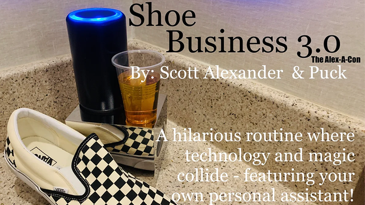 Shoe Business 3.0 by Scott Alexander & Puck Trick