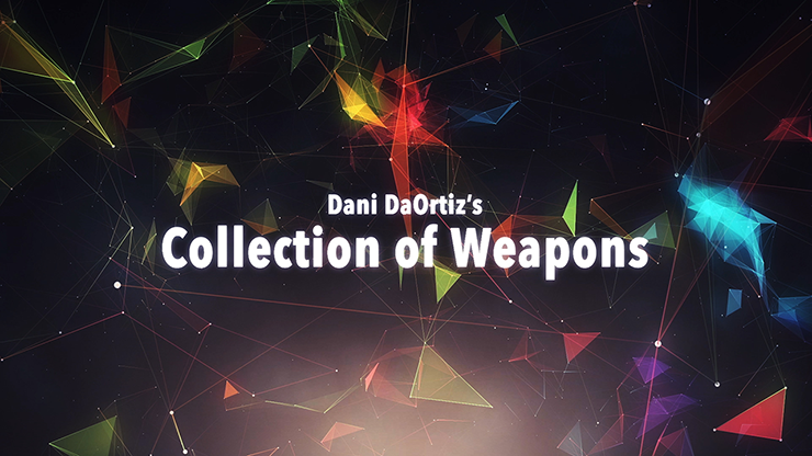 Danis Collection of Weapons by Dani DaOrtiz video DOWNLOAD