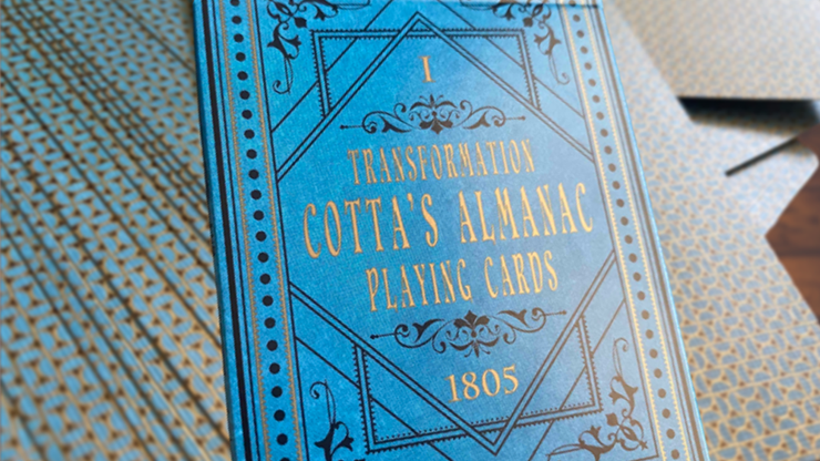 Cottas Almanac #1 Transformation Playing Cards