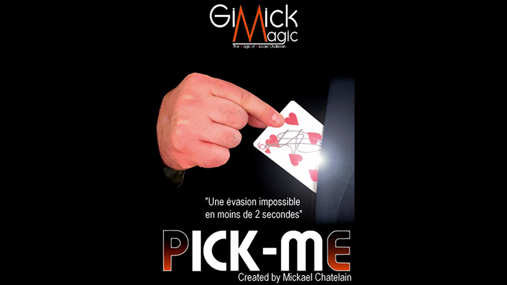 PICK ME (RED) by Mickael Chatelain Trick