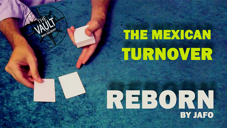 The Vault The Mexican Turnover: Reborn by Jafo Mixed Media DOWNLOAD