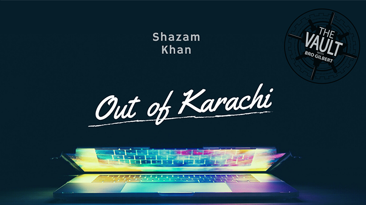 The Vault Out of Karachi by Shazam Khan Mixed Media DOWNLOAD