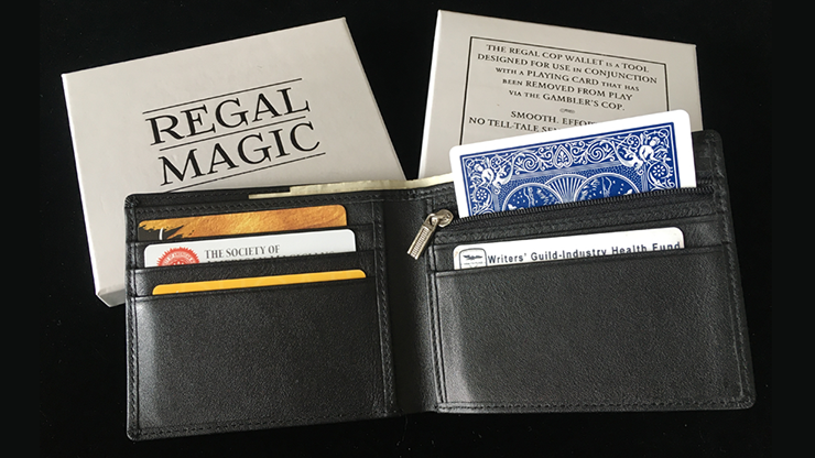 THE REGAL COP WALLET by David Regal Trick