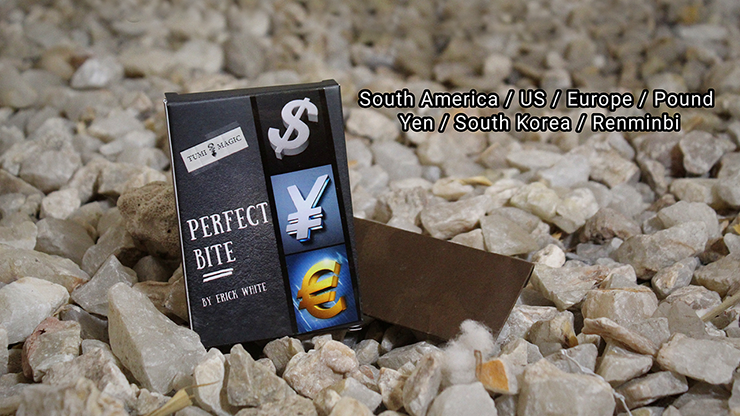 Tumi Magic presents PERFECT BITE (USD) by Erick White Trick