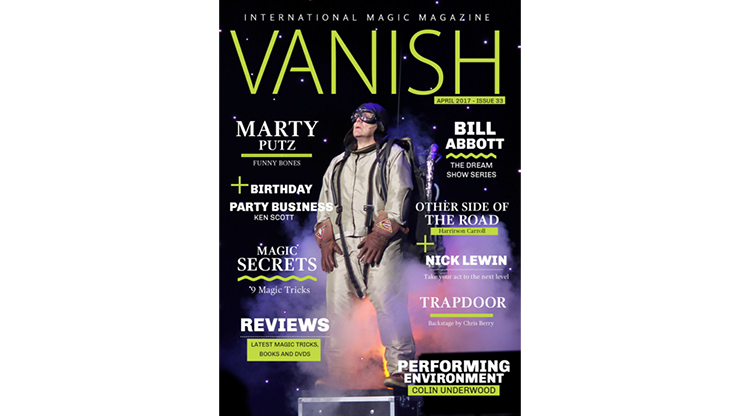 Vanish Magazing #33 eBook DOWNLOAD