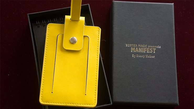 Manifest Yellow by Vortex and Danny Weiser Trick