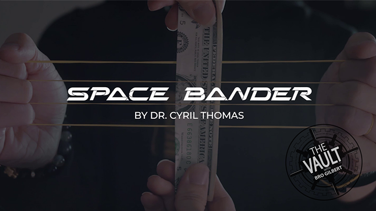 The Vault Skymember Presents Space Bander by Dr. Cyril Thomas