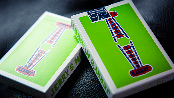 Vintage Feel Jerrys Nuggets (Green) Playing Cards