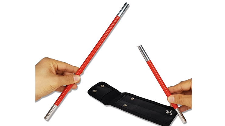 Magic Wand (Red) by JL Magic Trick